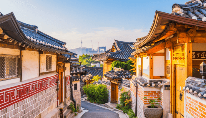 Bukchon Hanok Village Korea