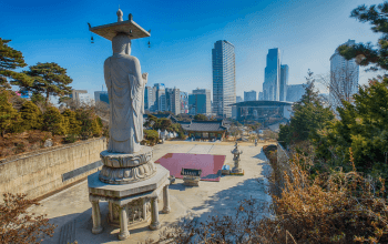 Gangnam District Korea