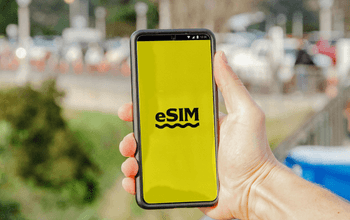 eSIM Jepang dengan internet cepat dan kuota besar untuk pelajar internasional dan pekerja sementara.